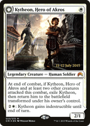 Kytheon, Hero of Akros // Gideon, Battle-Forged [Magic Origins Prerelease Promos] - The Mythic Store | 24h Order Processing