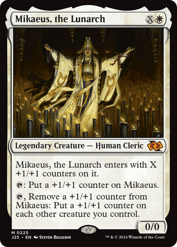 Mikaeus, the Lunarch [Foundations Jumpstart] - The Mythic Store | 24h Order Processing