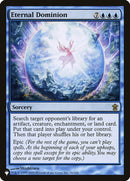 Eternal Dominion [The List] - The Mythic Store | 24h Order Processing