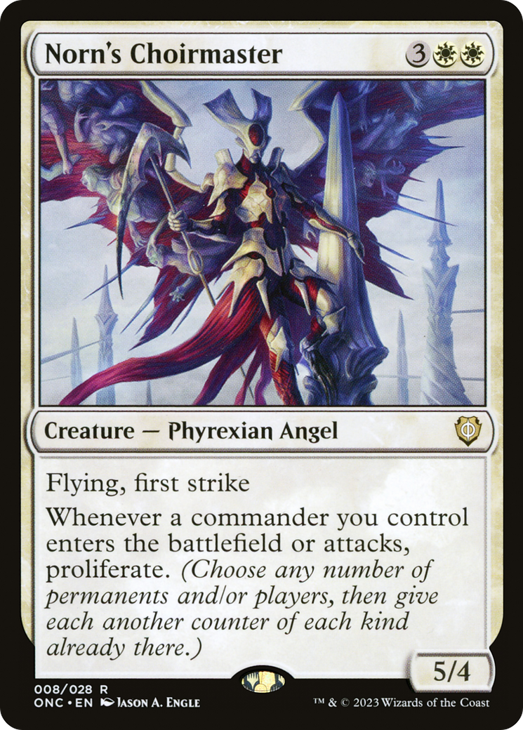 Norn's Choirmaster [Phyrexia: All Will Be One Commander] - The Mythic Store | 24h Order Processing