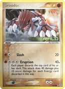 Groudon (14/106) (Stamped) [EX: Emerald] - The Mythic Store | 24h Order Processing