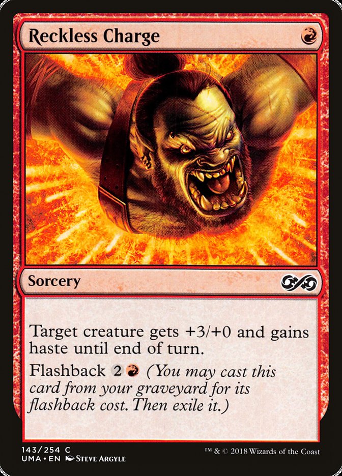 Reckless Charge [Ultimate Masters] - The Mythic Store | 24h Order Processing