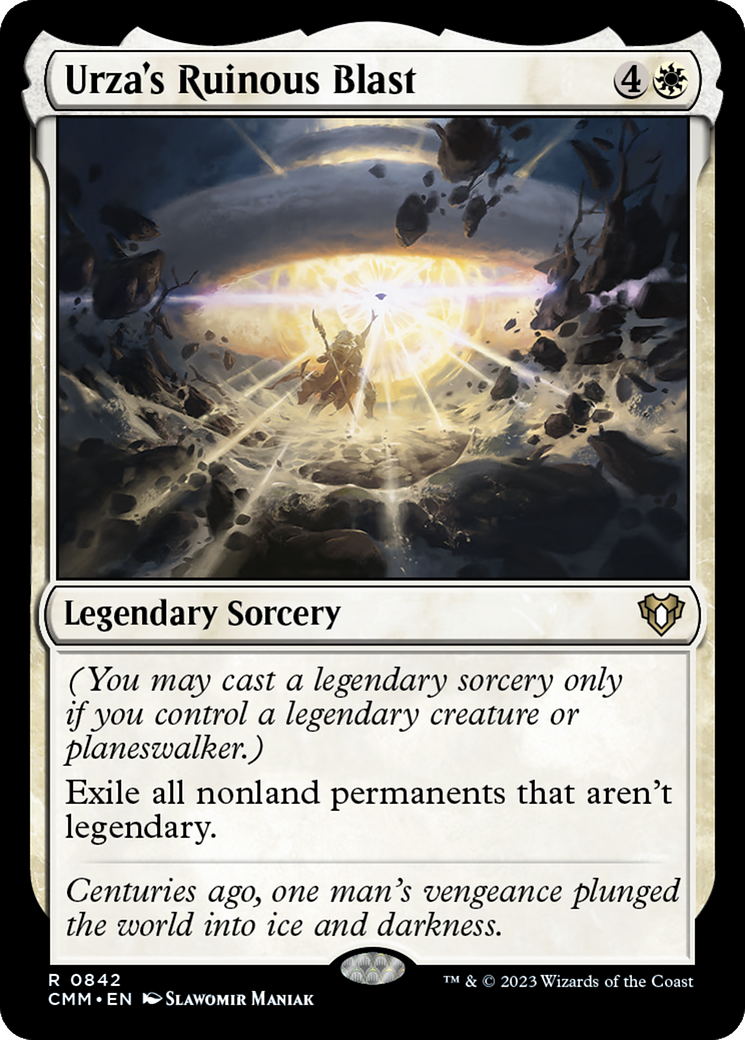 Urza's Ruinous Blast [Commander Masters] - The Mythic Store | 24h Order Processing