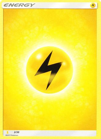 Lightning Energy (2/30) [Sun & Moon: Trainer Kit - Alolan Raichu] - The Mythic Store | 24h Order Processing