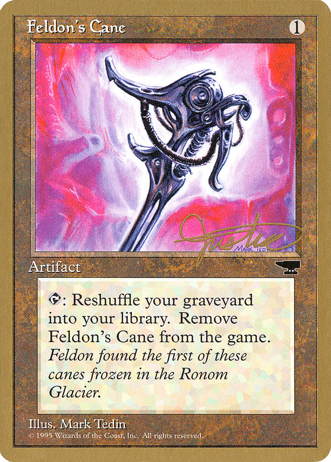 Feldon's Cane (Mark Justice) [Pro Tour Collector Set] - The Mythic Store | 24h Order Processing