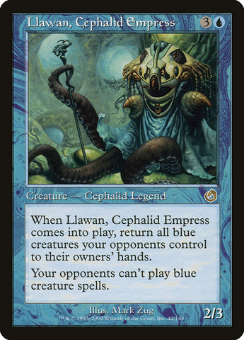 Llawan, Cephalid Empress [Torment] - The Mythic Store | 24h Order Processing
