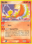 Ho Oh(27/115) (Cosmos Holo) (Theme Deck Exclusive) [EX: Unseen Forces] - The Mythic Store | 24h Order Processing
