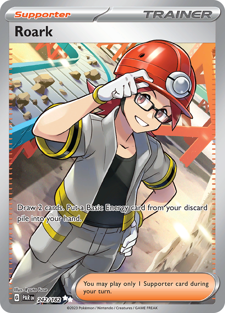 Roark (242/182) [Scarlet & Violet: Paradox Rift] - The Mythic Store | 24h Order Processing