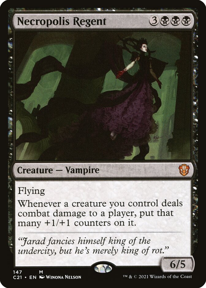 Necropolis Regent [Commander 2021] - The Mythic Store | 24h Order Processing