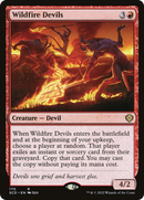 Wildfire Devils [Starter Commander Decks] - The Mythic Store | 24h Order Processing