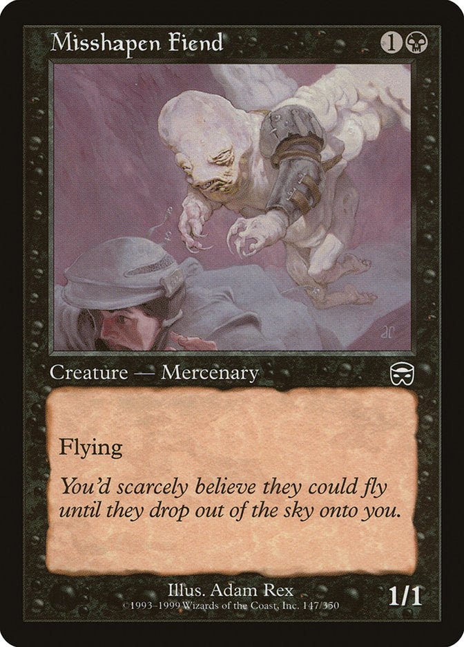 Misshapen Fiend [Mercadian Masques] - The Mythic Store | 24h Order Processing