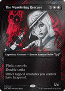 The Wandering Rescuer (Showcase) (Textured) [Duskmourn: House of Horror] - The Mythic Store | 24h Order Processing