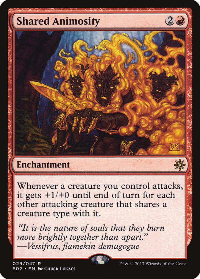Shared Animosity [Explorers of Ixalan] - The Mythic Store | 24h Order Processing