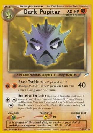 Dark Pupitar (38/105) [Neo Destiny Unlimited] - The Mythic Store | 24h Order Processing