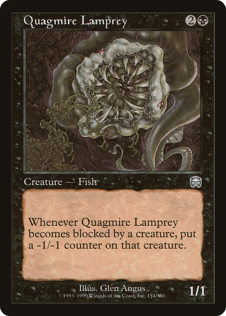 Quagmire Lamprey [Mercadian Masques] - The Mythic Store | 24h Order Processing