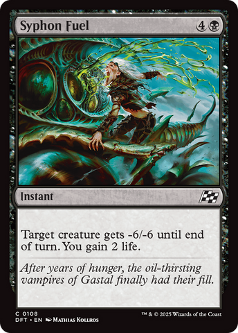 Syphon Fuel [Aetherdrift] - The Mythic Store | 24h Order Processing