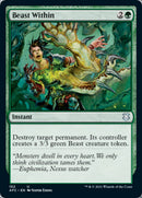 Beast Within [Dungeons & Dragons: Adventures in the Forgotten Realms Commander] - The Mythic Store | 24h Order Processing