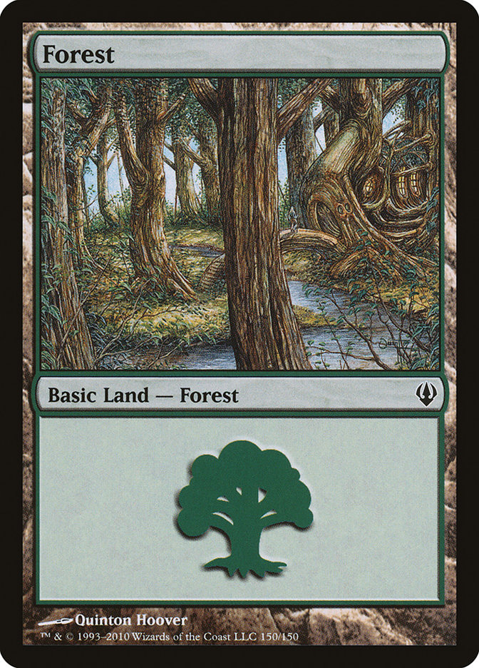 Forest (150) [Archenemy] - The Mythic Store | 24h Order Processing