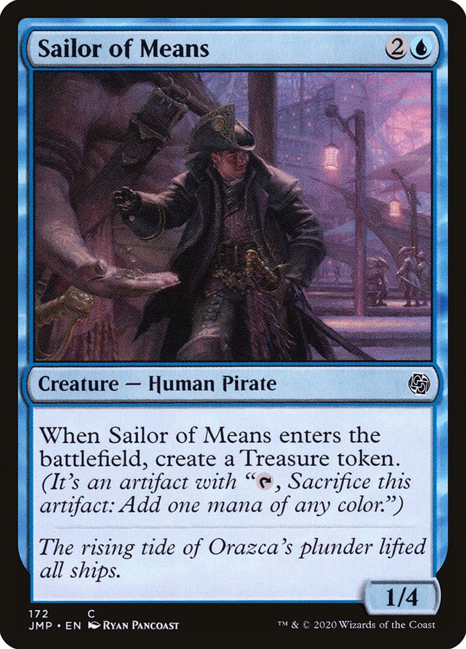Sailor of Means [Jumpstart] - The Mythic Store | 24h Order Processing