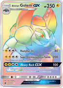 Alolan Golem GX (113/111) [Sun & Moon: Crimson Invasion] - The Mythic Store | 24h Order Processing