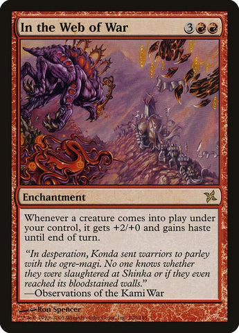 In the Web of War [Betrayers of Kamigawa] - The Mythic Store | 24h Order Processing