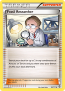 Fossil Researcher (92/111) [XY: Furious Fists] - The Mythic Store | 24h Order Processing
