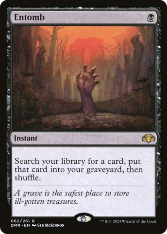 Entomb [Dominaria Remastered] - The Mythic Store | 24h Order Processing