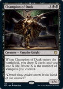 Champion of Dusk [Innistrad: Crimson Vow Commander] - The Mythic Store | 24h Order Processing