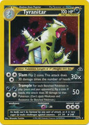 Tyranitar (12/75) [Neo Discovery Unlimited] - The Mythic Store | 24h Order Processing