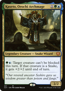 Kaseto, Orochi Archmage [Commander 2021] - The Mythic Store | 24h Order Processing