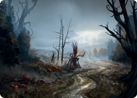 Overgrown Farmland Art Card [Innistrad: Midnight Hunt Art Series] - The Mythic Store | 24h Order Processing