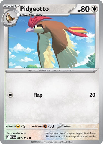 Pidgeotto (017/165) [Scarlet & Violet 151] - The Mythic Store | 24h Order Processing