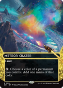 Meteor Crater (0026) (Borderless) [Edge of Eternities: Stellar Sights] - The Mythic Store | 24h Order Processing