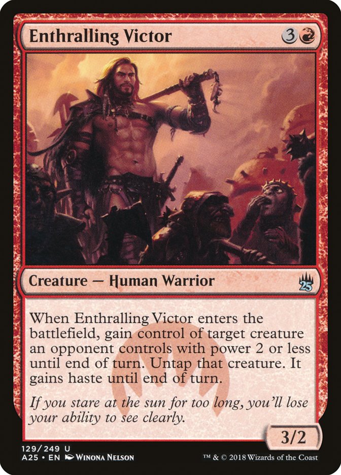 Enthralling Victor [Masters 25] - The Mythic Store | 24h Order Processing