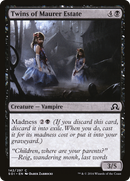 Twins of Maurer Estate [Shadows over Innistrad] - The Mythic Store | 24h Order Processing