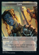 Squid // Copy Double-Sided Token [Commander Legends: Battle for Baldur's Gate Tokens] - The Mythic Store | 24h Order Processing