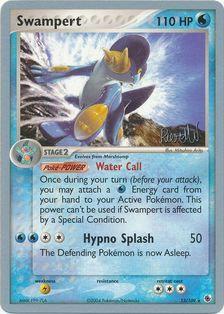 Swampert (13/109) (Rocky Beach - Reed Weichler) [World Championships 2004] - The Mythic Store | 24h Order Processing