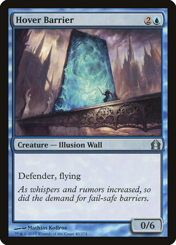 Hover Barrier [Return to Ravnica] - The Mythic Store | 24h Order Processing