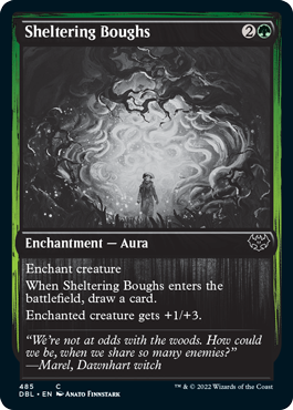 Sheltering Boughs [Innistrad: Double Feature] - The Mythic Store | 24h Order Processing