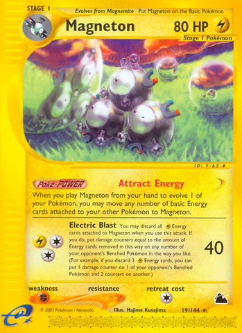 Magneton (19/144) [Skyridge] - The Mythic Store | 24h Order Processing