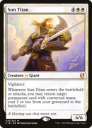Sun Titan [Commander 2019] - The Mythic Store | 24h Order Processing