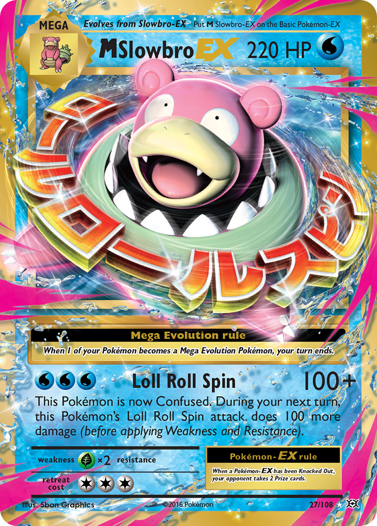 M Slowbro EX (27/108) [XY: Evolutions] - The Mythic Store | 24h Order Processing