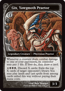 Gix, Yawgmoth Praetor (Future Sight) [Mystery Booster 2] - The Mythic Store | 24h Order Processing