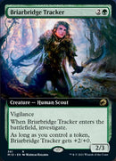 Briarbridge Tracker (Extended Art) [Innistrad: Midnight Hunt] - The Mythic Store | 24h Order Processing