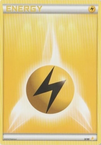 Lightning Energy (3/30) [XY: Trainer Kit 3 - Pikachu Libre] - The Mythic Store | 24h Order Processing