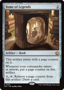Tome of Legends [Foundations Commander] - The Mythic Store | 24h Order Processing
