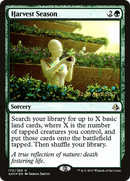 Harvest Season [Amonkhet Prerelease Promos] - The Mythic Store | 24h Order Processing