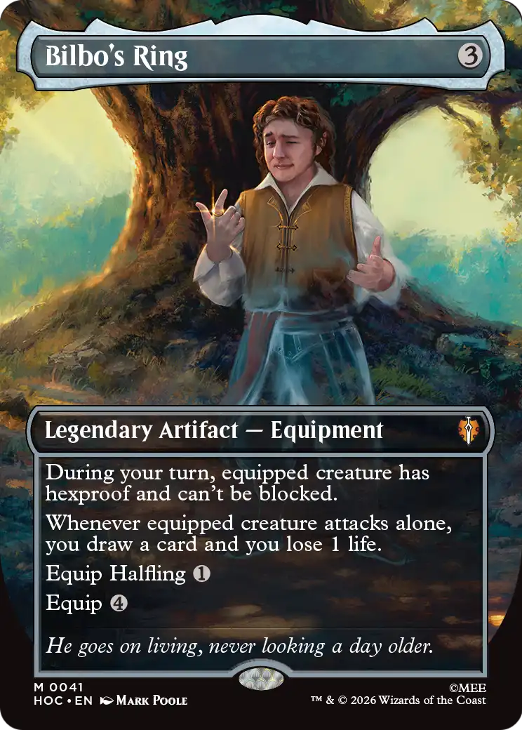 Bilbo's Ring (Borderless) [The Hobbit: Eternal-Legal] - The Mythic Store | 24h Order Processing