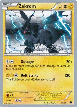 Zekrom (47/114) (Eeltwo - Chase Moloney) [World Championships 2012] - The Mythic Store | 24h Order Processing