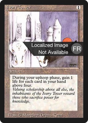 Ivory Tower [Foreign Black Border] - The Mythic Store | 24h Order Processing